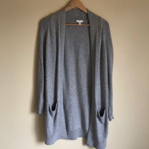 BP gray knit cardigan size XS